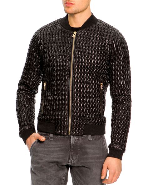 dolce gabbana quilted jacket